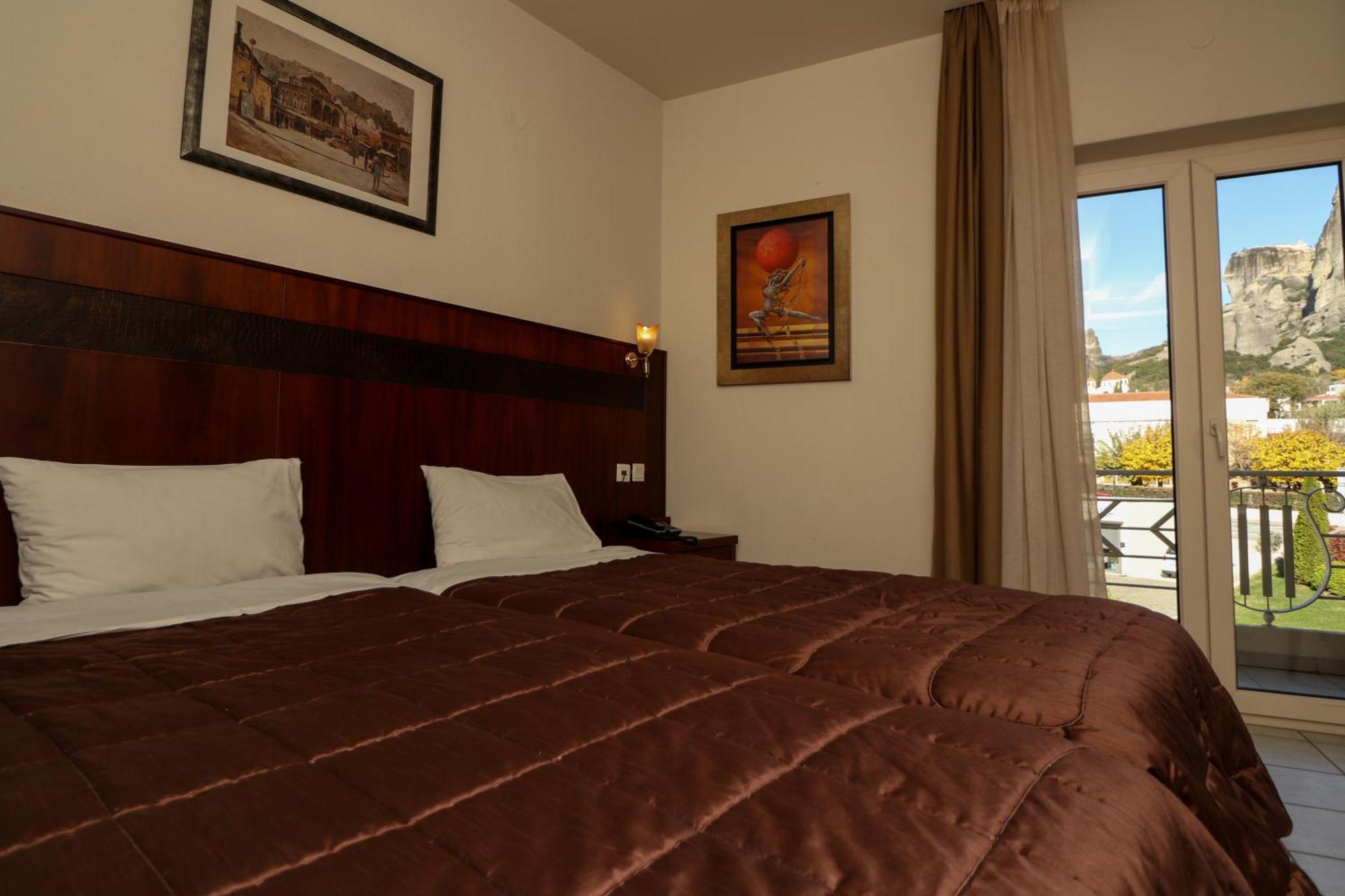 Hotel Orfeas Kalampáka Ngoại thất bức ảnh