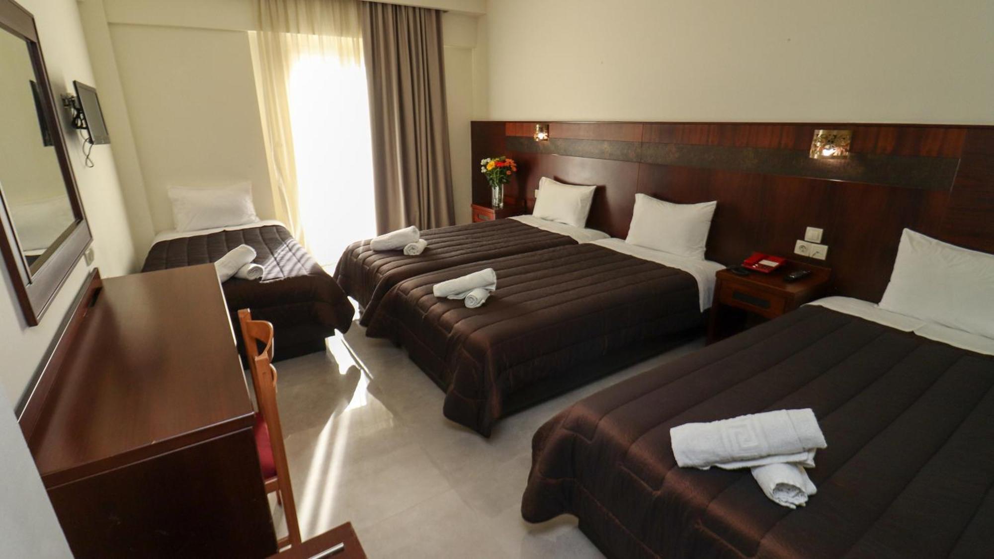 Hotel Orfeas Kalampáka Ngoại thất bức ảnh