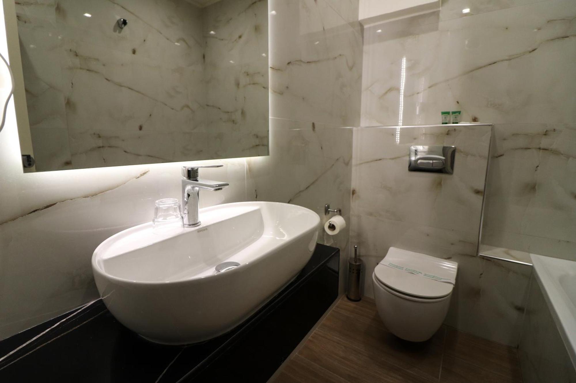 Hotel Orfeas Kalampáka Ngoại thất bức ảnh
