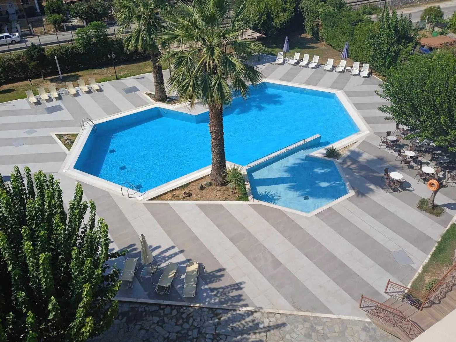 Hotel Orfeas Kalampáka Ngoại thất bức ảnh