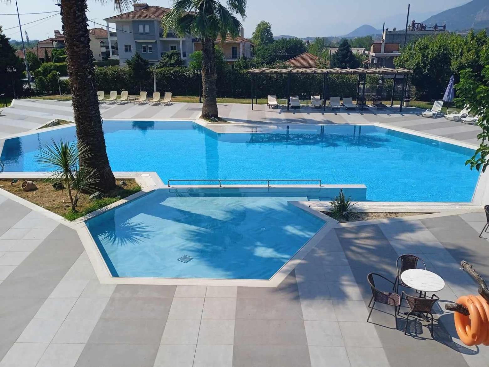 Hotel Orfeas Kalampáka Ngoại thất bức ảnh