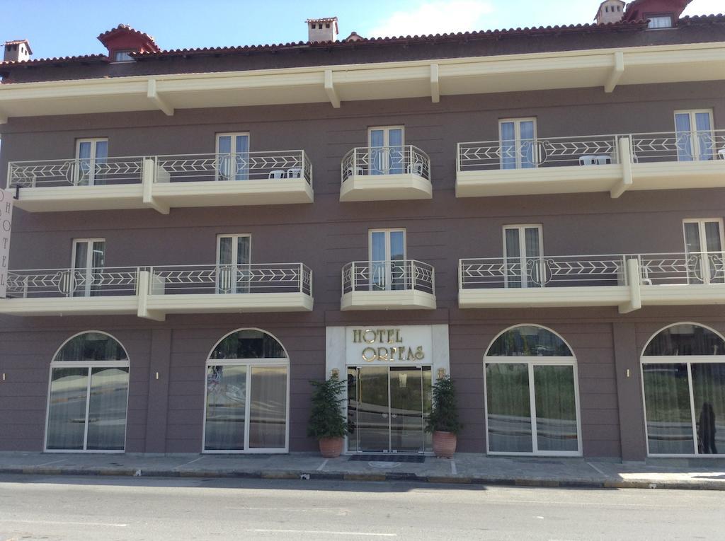 Hotel Orfeas Kalampáka Ngoại thất bức ảnh