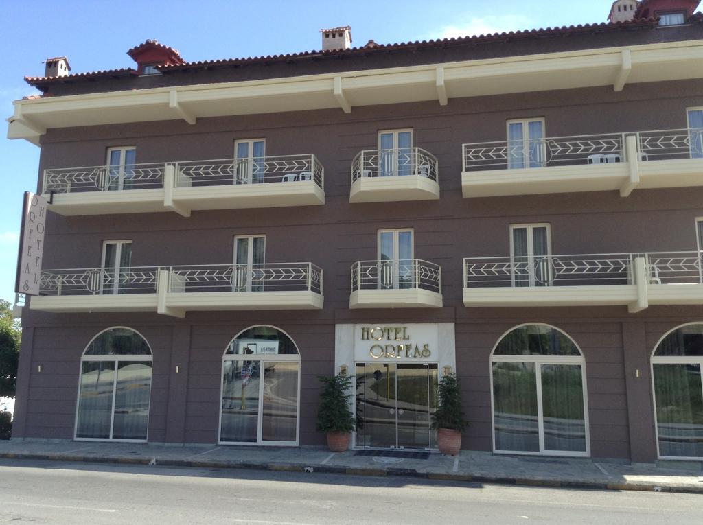 Hotel Orfeas Kalampáka Ngoại thất bức ảnh