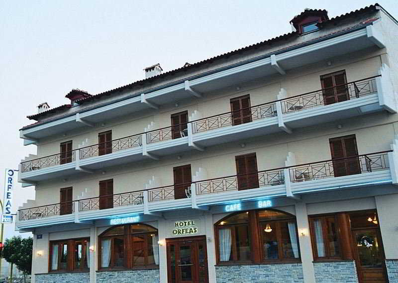 Hotel Orfeas Kalampáka Ngoại thất bức ảnh
