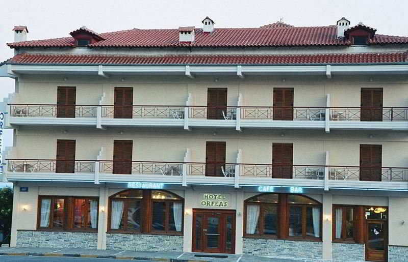 Hotel Orfeas Kalampáka Ngoại thất bức ảnh