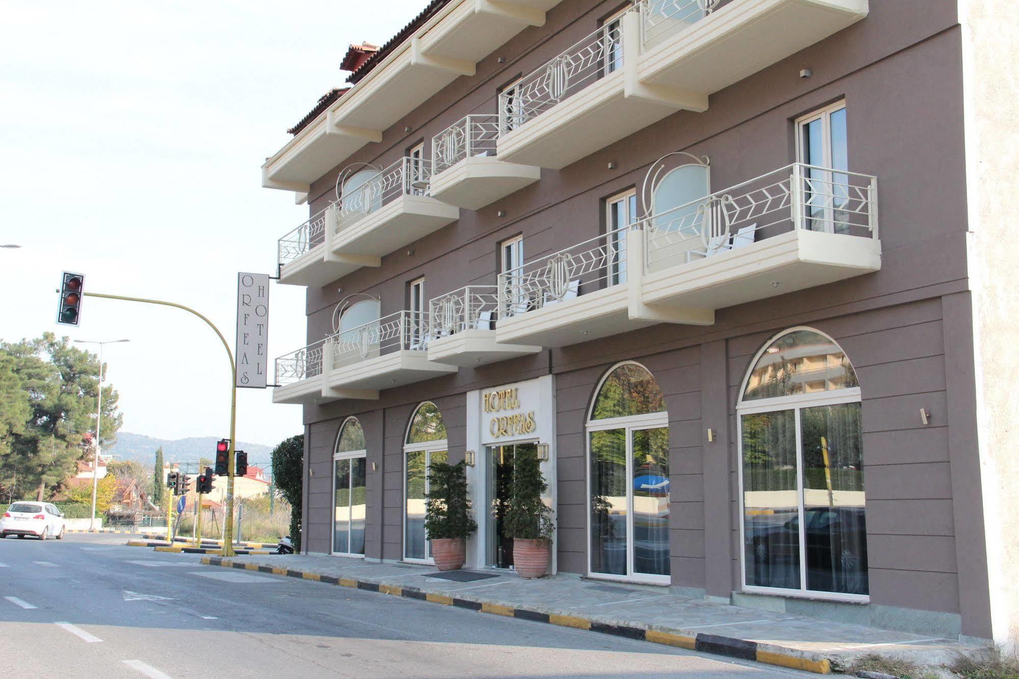 Hotel Orfeas Kalampáka Ngoại thất bức ảnh
