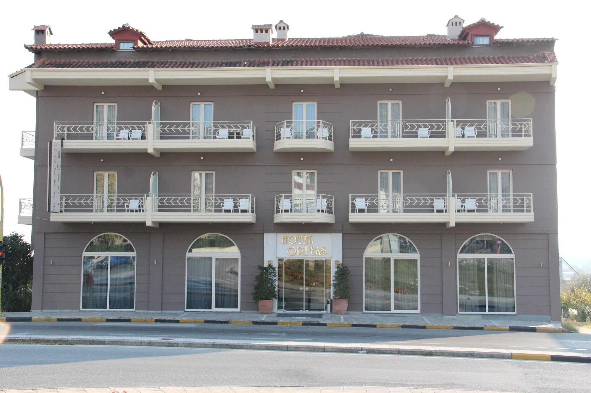 Hotel Orfeas Kalampáka Ngoại thất bức ảnh