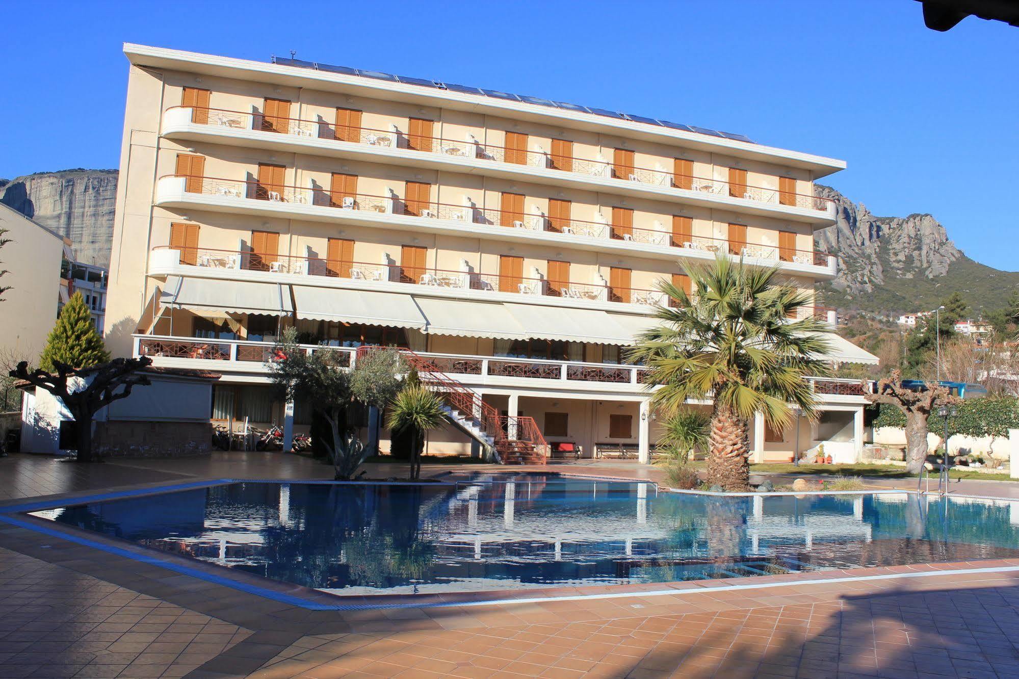 Hotel Orfeas Kalampáka Ngoại thất bức ảnh
