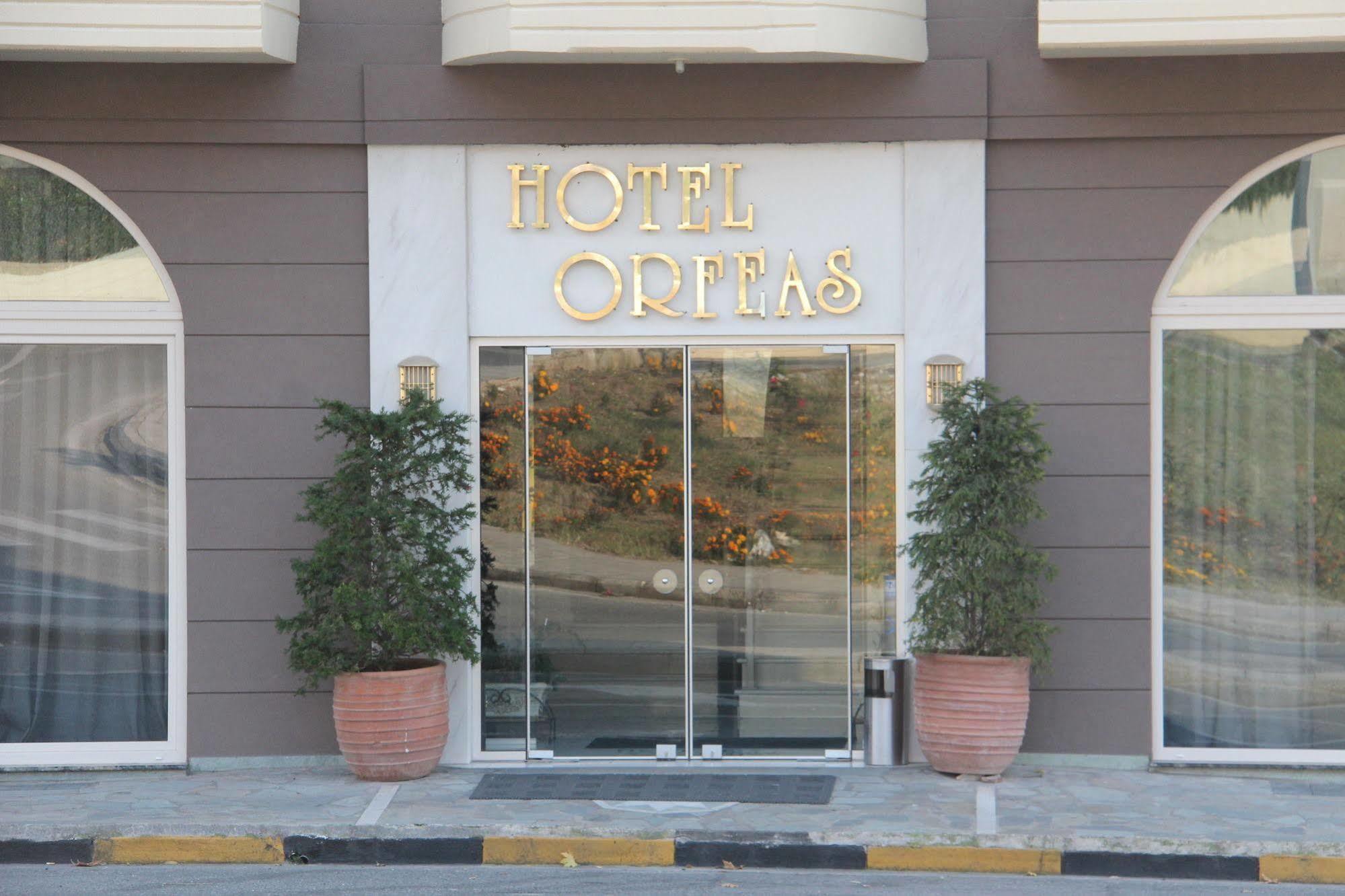 Hotel Orfeas Kalampáka Ngoại thất bức ảnh